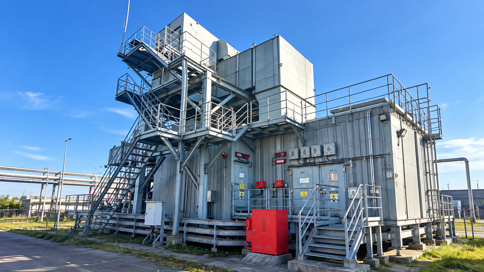 Gas Turbine Power Plant
